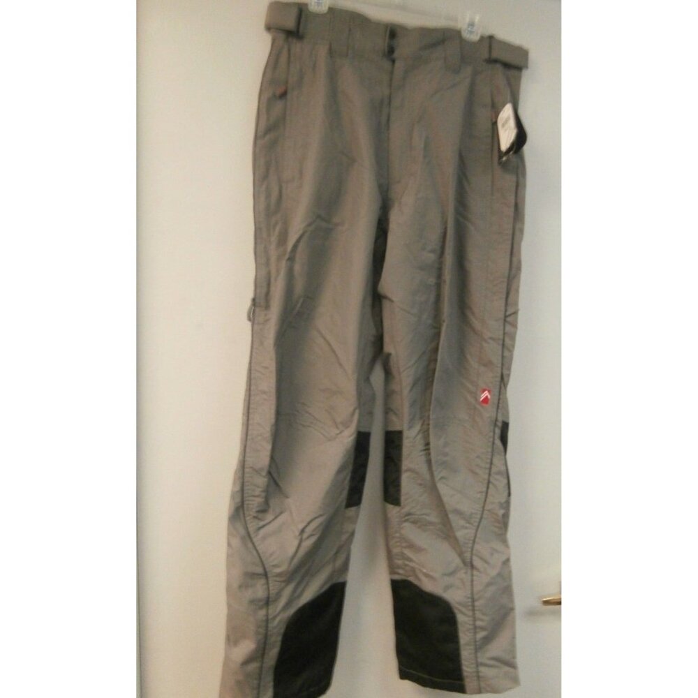 Alpine Design Men's Freeride Ski Pants Gray/Black Size Large New !!!